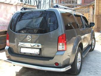 2007 Nissan Pathfinder Pictures