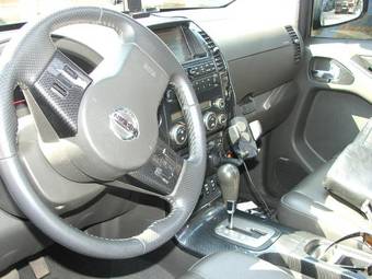 2007 Nissan Pathfinder Photos