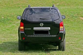 2007 Nissan Pathfinder Photos