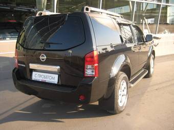 2007 Nissan Pathfinder Pictures