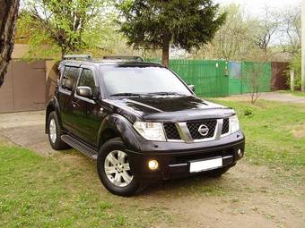 2007 Nissan Pathfinder Pictures