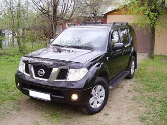 2007 Nissan Pathfinder Photos