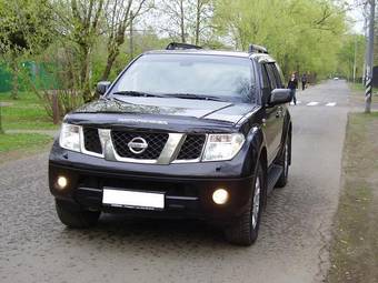 2007 Nissan Pathfinder Wallpapers