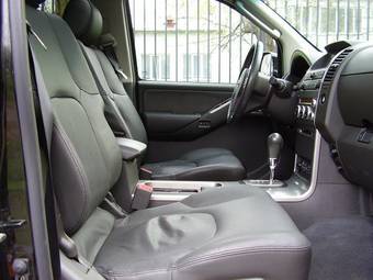 2007 Nissan Pathfinder Images