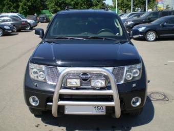 2007 Nissan Pathfinder Photos