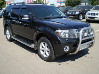 2007 Nissan Pathfinder Photos