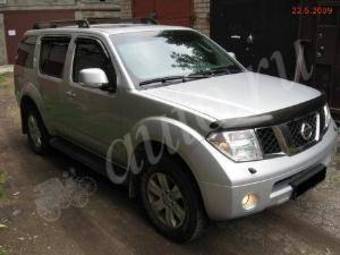 2007 Nissan Pathfinder Photos