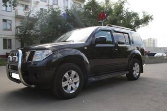 2007 Nissan Pathfinder Pictures