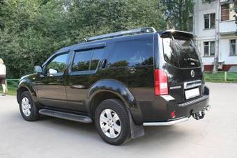 2007 Nissan Pathfinder Photos