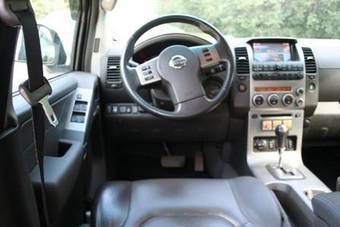 2007 Nissan Pathfinder Wallpapers