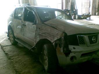 2007 Nissan Pathfinder Photos