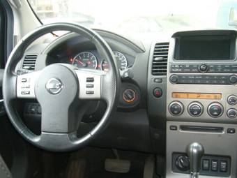 2007 Nissan Pathfinder Pictures