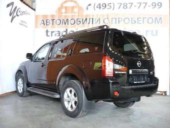 2008 Nissan Pathfinder Photos