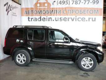 2008 Nissan Pathfinder Photos