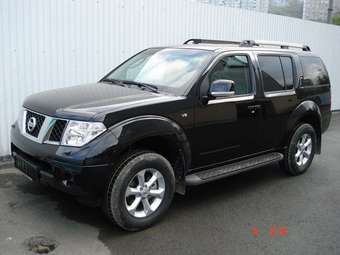 2008 Nissan Pathfinder Pictures