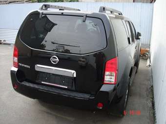 2008 Nissan Pathfinder Pics