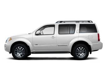 2008 Nissan Pathfinder Photos