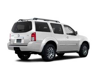2008 Nissan Pathfinder Pictures