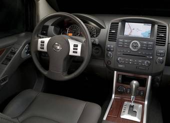 2008 Nissan Pathfinder Pictures