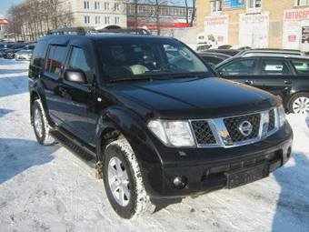 2008 Nissan Pathfinder Photos