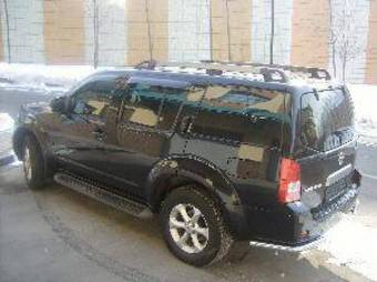 2008 Nissan Pathfinder Images