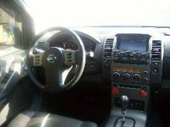 2008 Nissan Pathfinder Pictures
