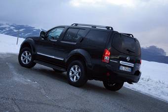 2008 Nissan Pathfinder Pictures