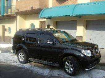 2008 Nissan Pathfinder Photos