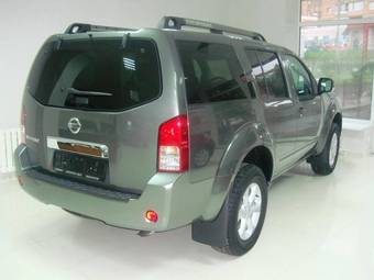 2008 Nissan Pathfinder Pictures
