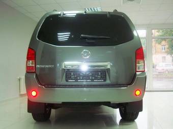 2008 Nissan Pathfinder Photos