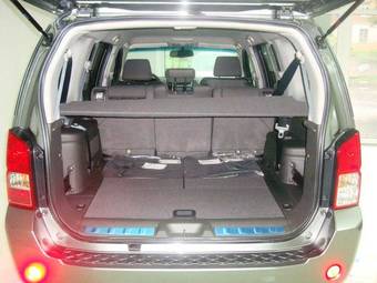 2008 Nissan Pathfinder Photos