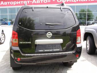 2008 Nissan Pathfinder Photos