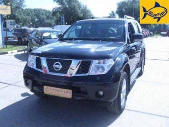 2008 Nissan Pathfinder Photos