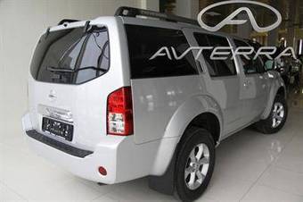 2008 Nissan Pathfinder Pictures