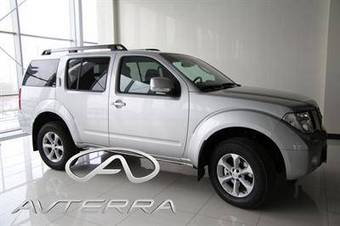 2008 Nissan Pathfinder Photos