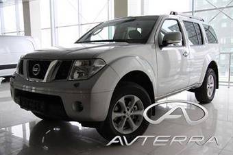 2008 Nissan Pathfinder Pictures