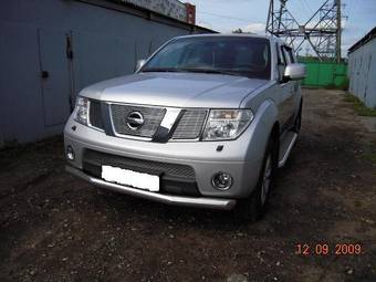 2008 Nissan Pathfinder Pictures