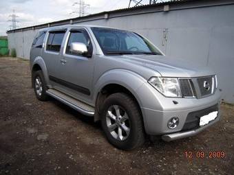 2008 Nissan Pathfinder Pics