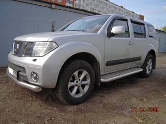 2008 Nissan Pathfinder Pictures