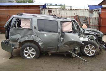 2008 Nissan Pathfinder Photos