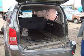 2008 Nissan Pathfinder Pictures
