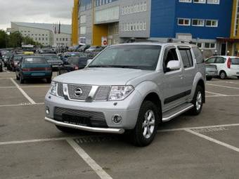 2008 Nissan Pathfinder Pictures
