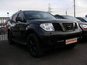 2008 Nissan Pathfinder Pictures