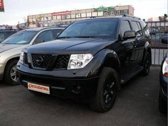 2008 Nissan Pathfinder Pictures