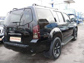 2008 Nissan Pathfinder Photos