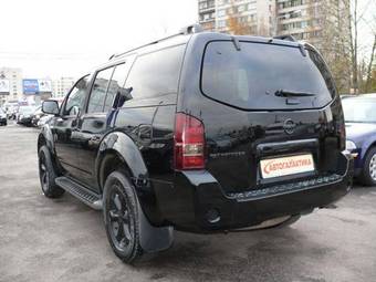 2008 Nissan Pathfinder Photos