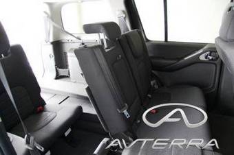 2008 Nissan Pathfinder Photos