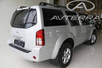 2008 Nissan Pathfinder Pictures