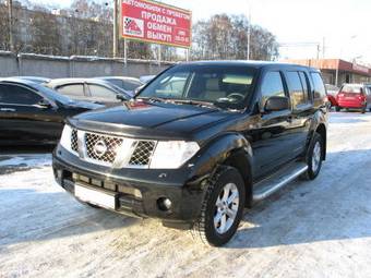 2008 Nissan Pathfinder Pictures