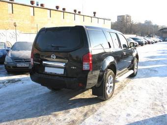 2008 Nissan Pathfinder Photos
